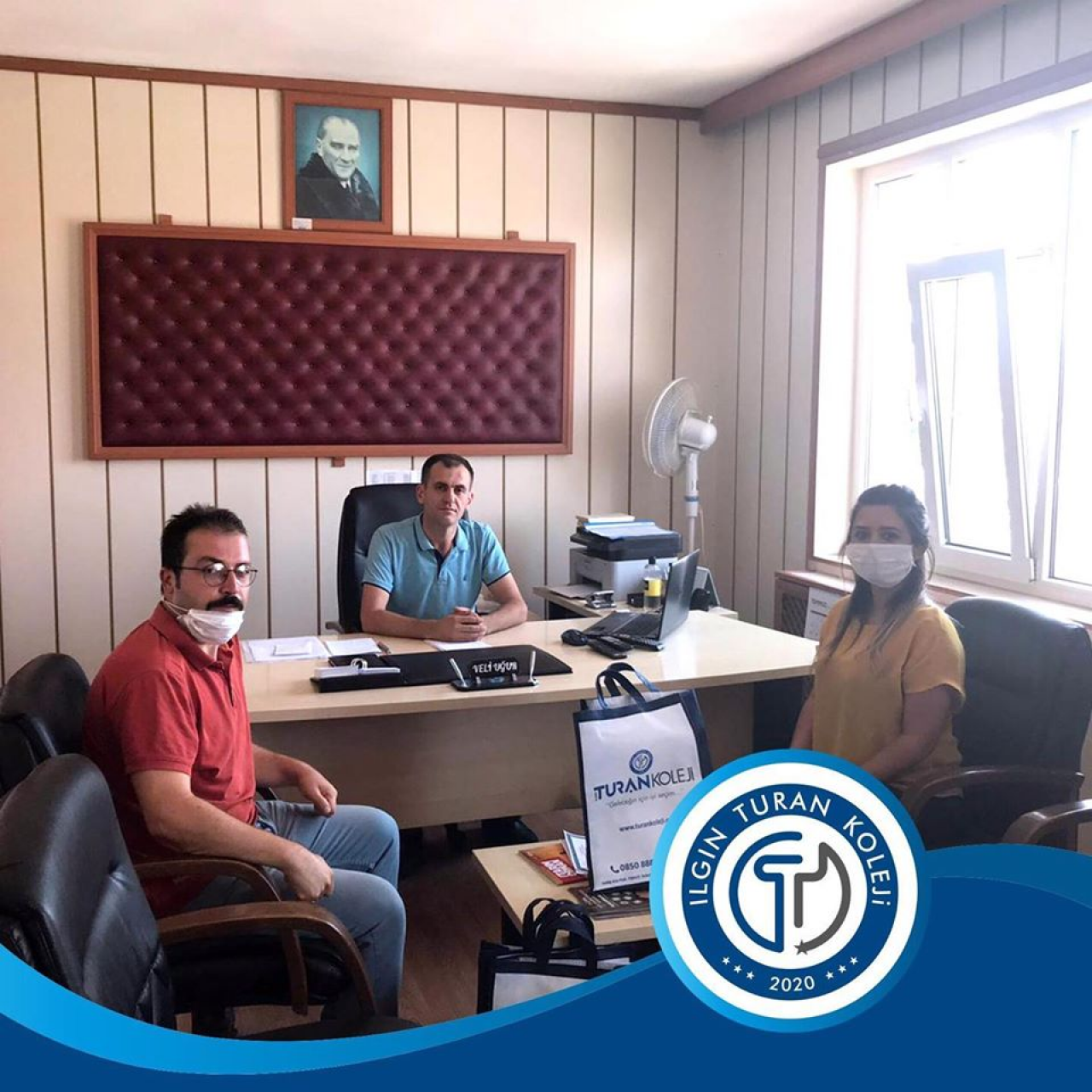 Tarım ve Orman Müdürümüzü Ziyaret Ettik