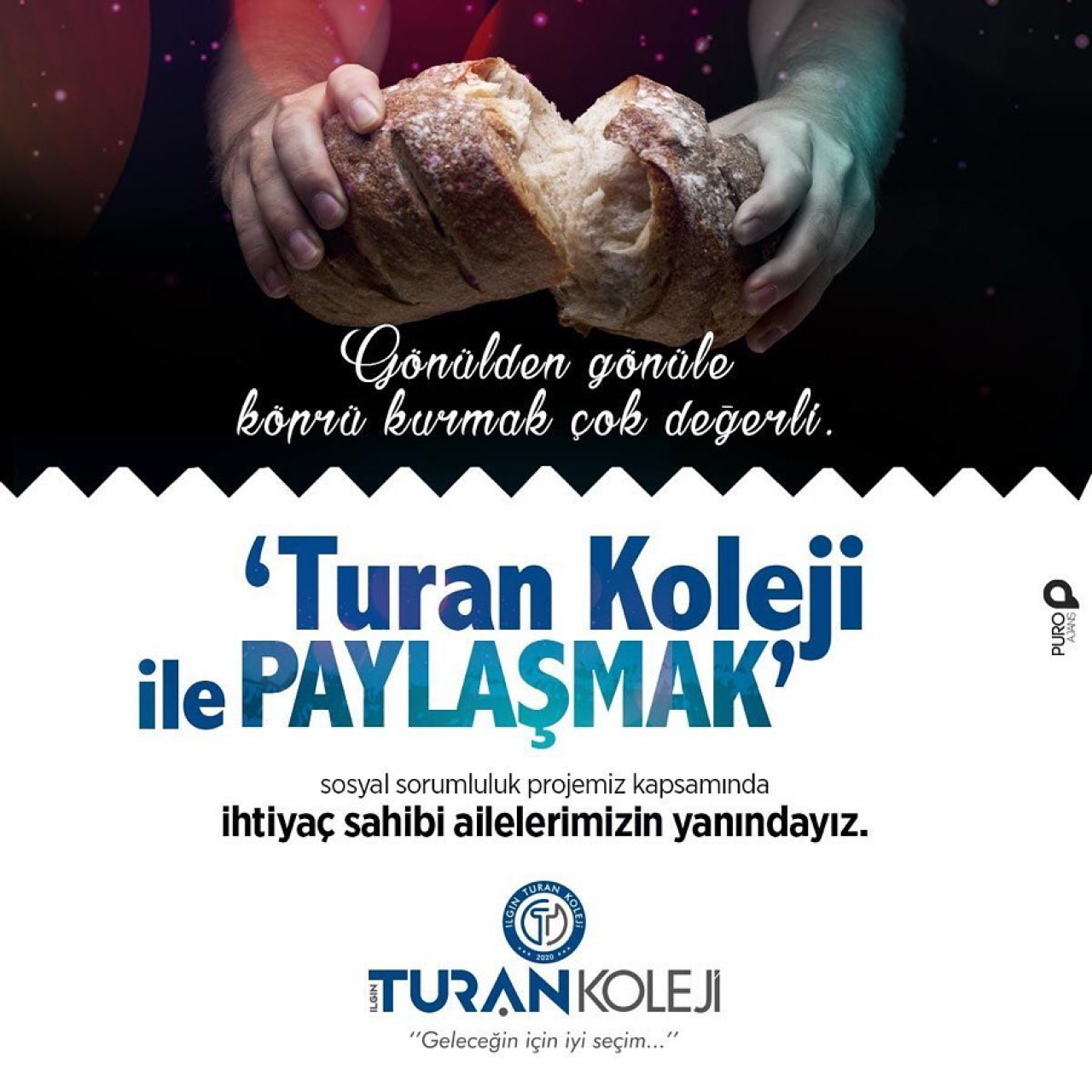 Turan Koleji ile Paylaşmak